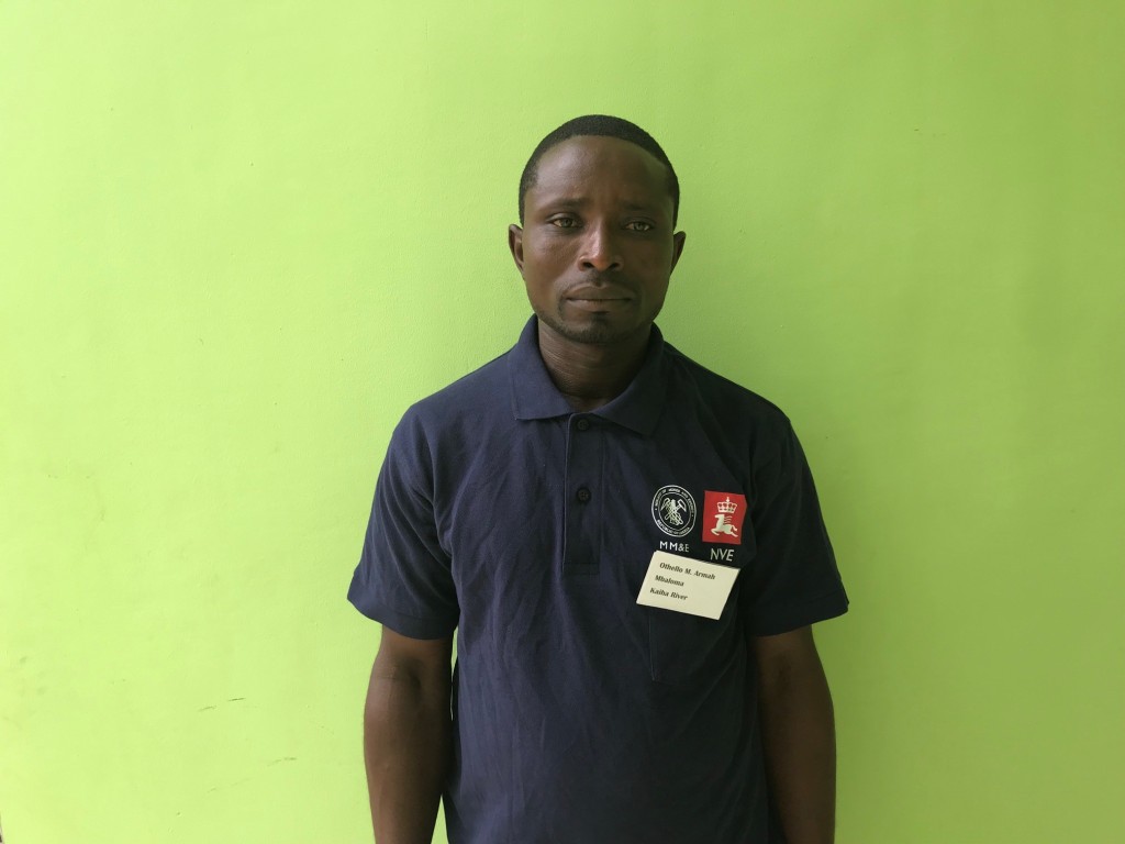 Othello ARMAH_Mbaloma Station, Kaiha River, Mano River Basin