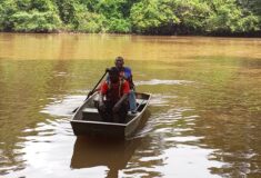 Downstream_Gee Fall_River Gee County