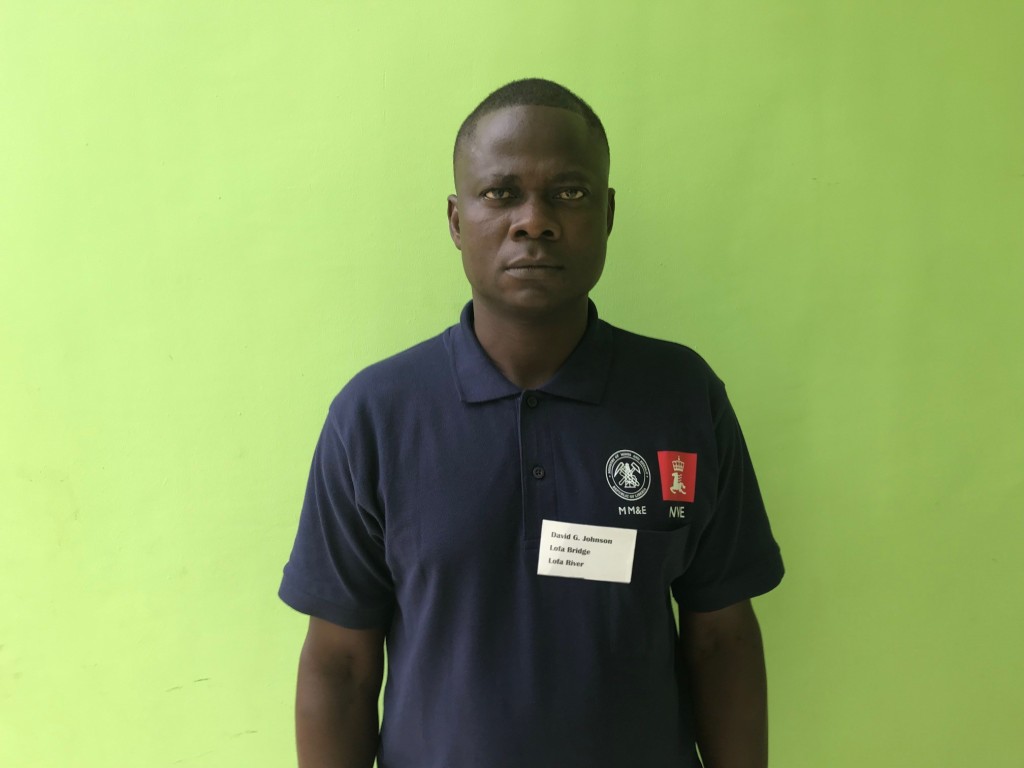 David G. JOHNSON, Lofa_Bridge Station, Lofa River Basin