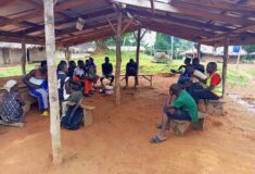 Kitoken Town_River Gee County_Gee fall