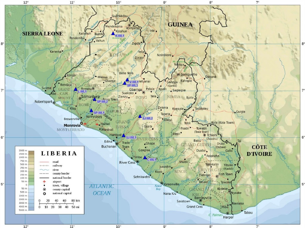 Liberia stations_water_level