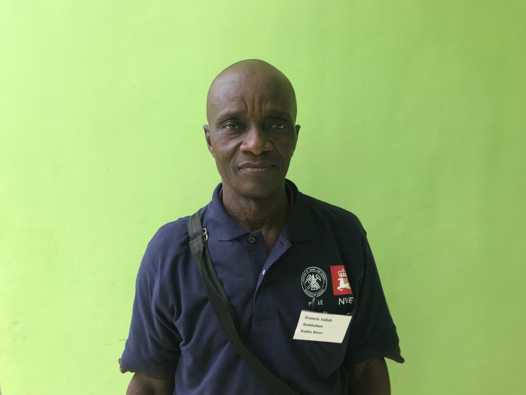 Francis YALLAH, Sembehun 